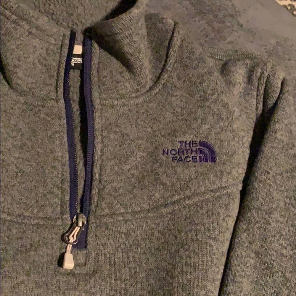 NorthFace 1/4 Zip